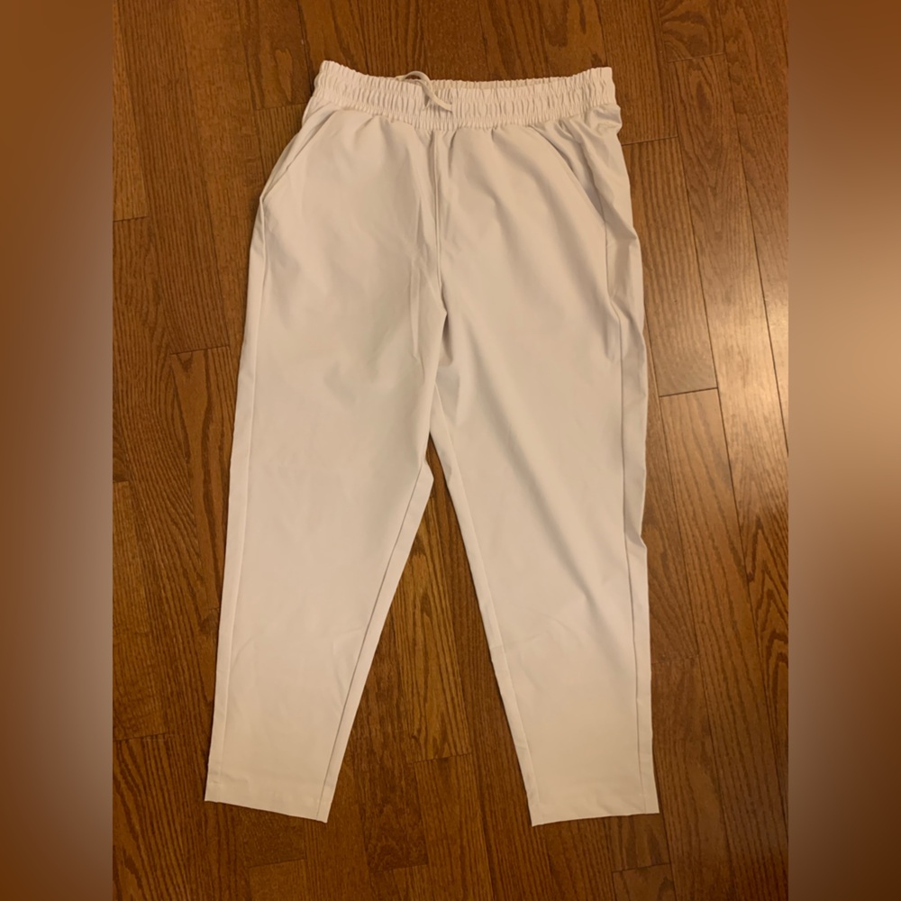 All in Motion Crisp White Athletic Pants